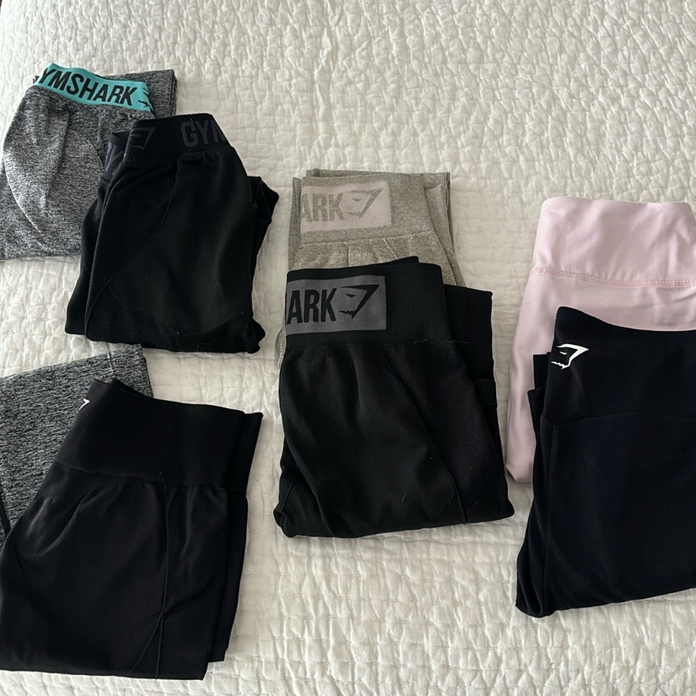 Gymshark bundle!